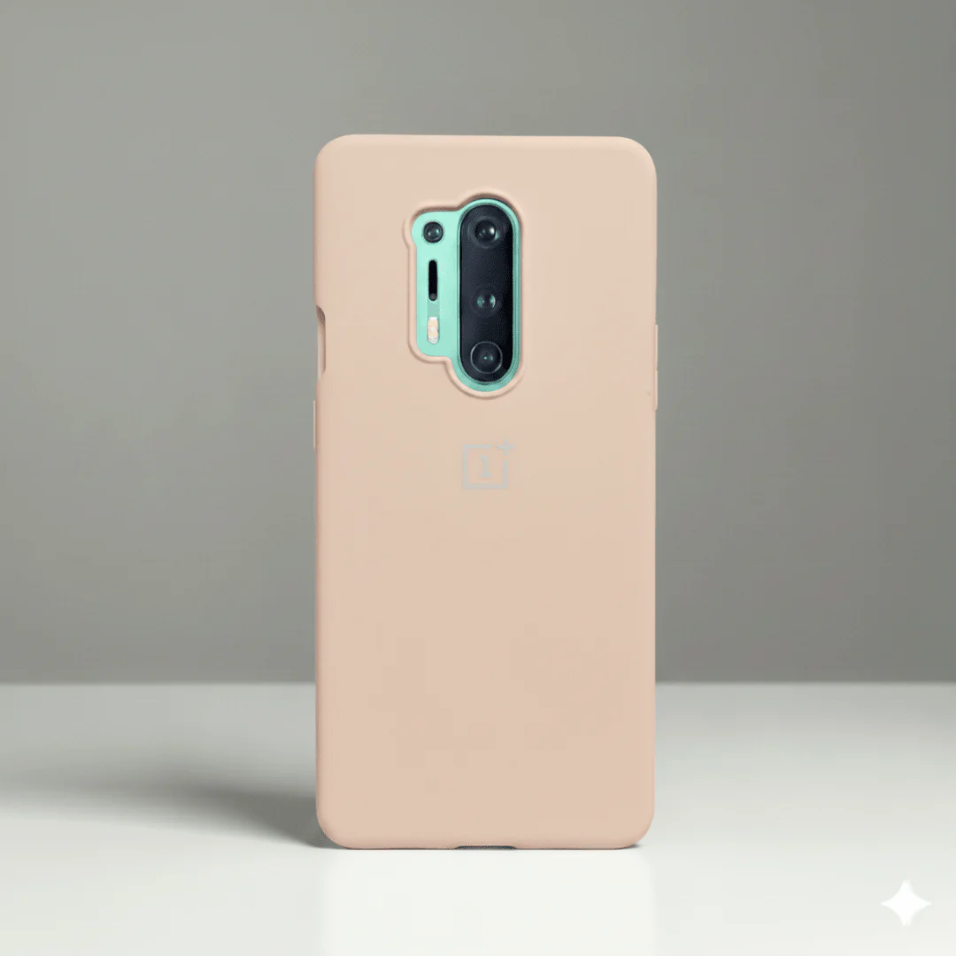 Peach Original Silicone case for Oneplus 8 Pro