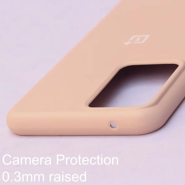 Peach Original Silicone case for Oneplus Nord CE 2 Lite - Image 4