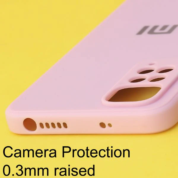 Purple Candy Silicone Case for Redmi Note 11 - Image 3