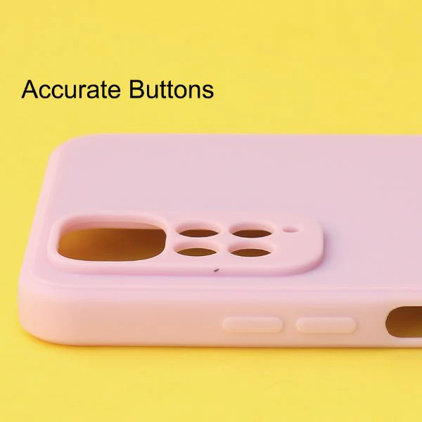 Purple Candy Silicone Case for Redmi Note 11 - Image 4