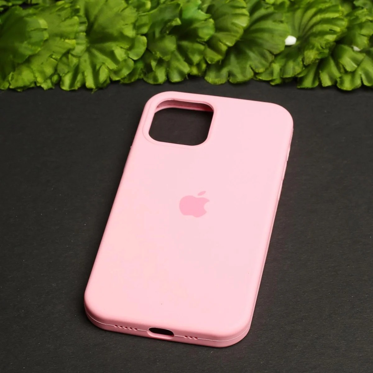 Pink Original Silicone case for Apple iphone 12 Mini - Image 2