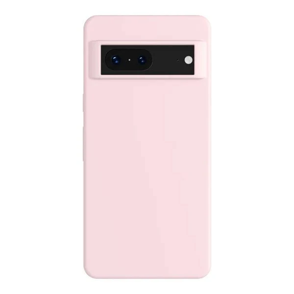 Pink Original Silicone case for Google Pixel 8a - Image 2