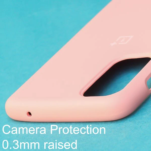 Pink Original Silicone case for Oneplus Nord 2 - Image 3