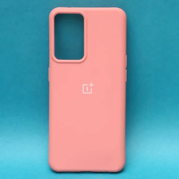 Pink Original Silicone case for Oneplus Nord CE 2