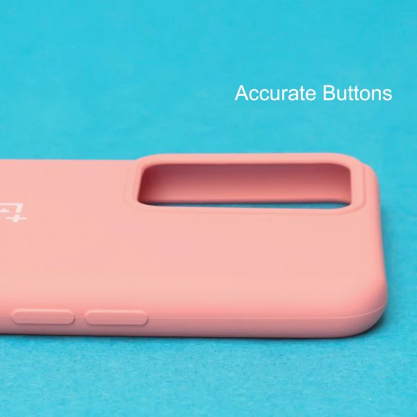 Pink Original Silicone case for Oneplus Nord CE 2 - Image 3