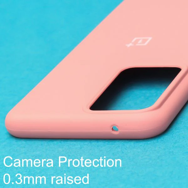 Pink Original Silicone case for Oneplus Nord CE 2 - Image 4