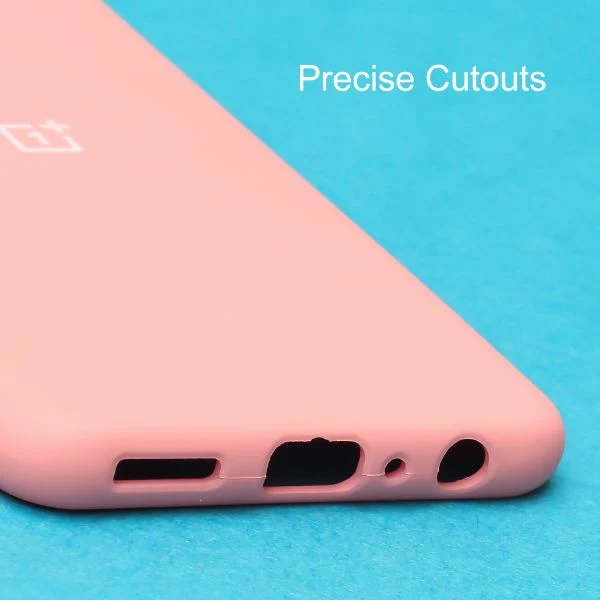Pink Original Silicone case for Oneplus Nord CE 2 - Image 5