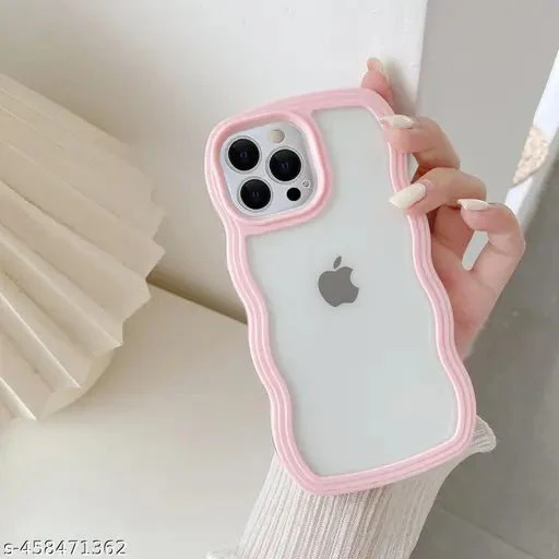 Pink Zig Zag Frame Silicon Case for Apple Iphone 11 Pro - Image 5
