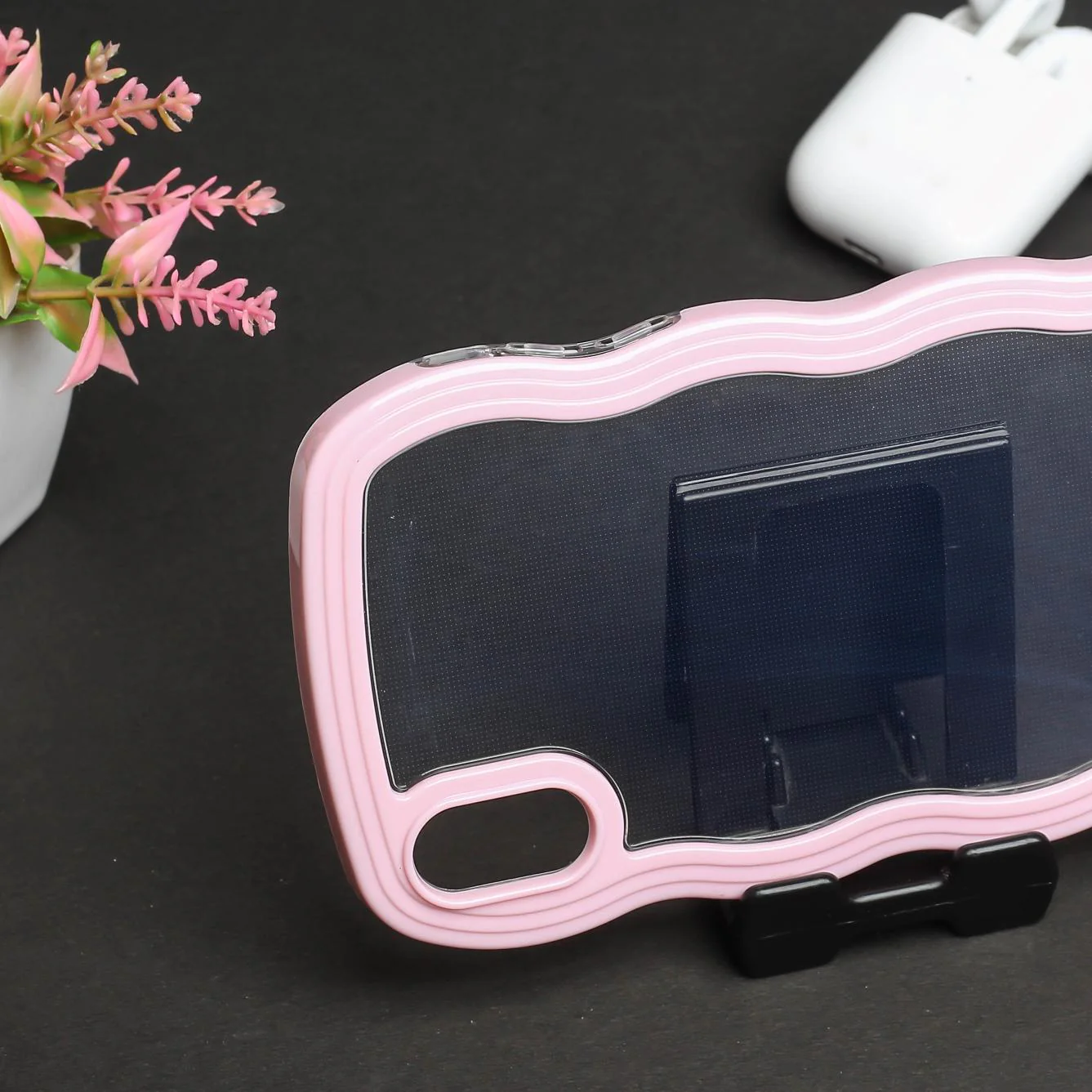Pink Zig Zag Frame Silicon Case for Apple Iphone X\xs - Image 3