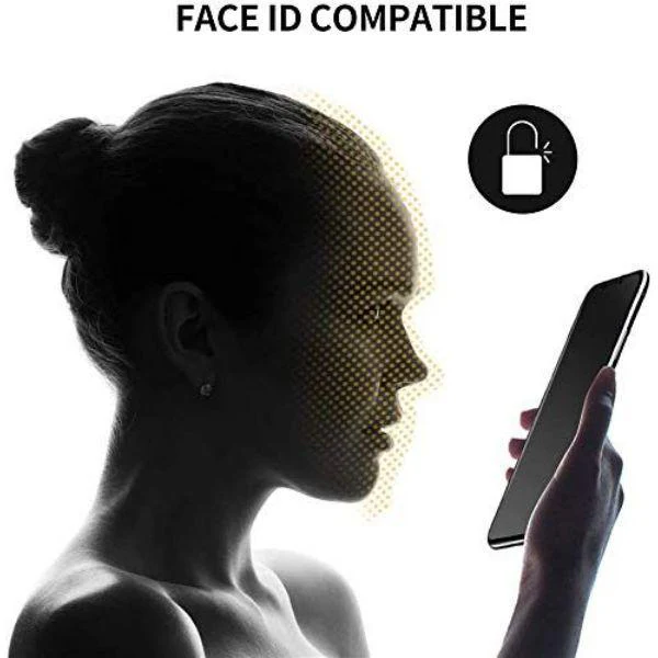 Privacy Glass Screen Protector for Apple Iphone 13 mini - Image 3