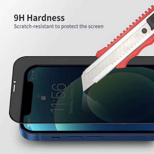 Privacy Glass Screen Protector for Apple Iphone 14 Plus - Image 2