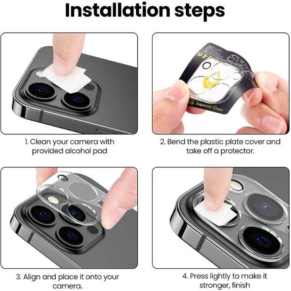 Guard your Apple iphone 14 Pro Camera Lens - Image 4