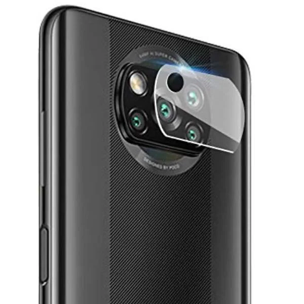 Guard your Poco X3 Pro Camera Lens