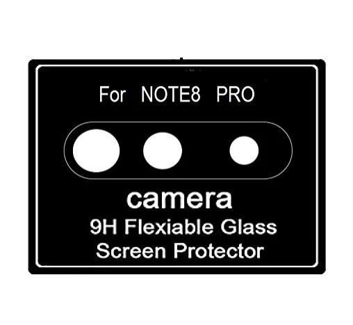 Guard your Redmi note 8 pro Camera Lens - Image 2