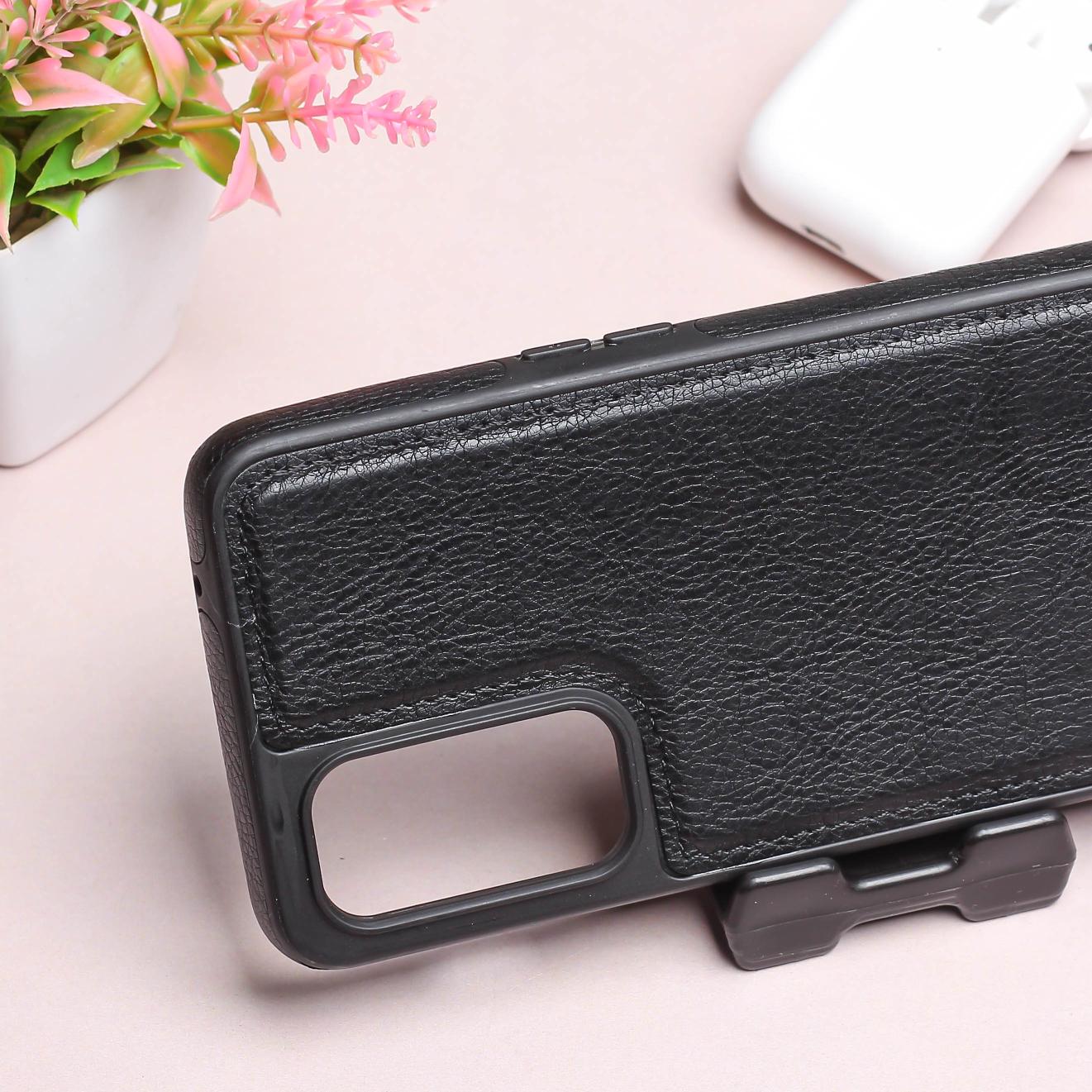Puloka Black Leather Case for Oneplus Nord CE 2 - Image 3