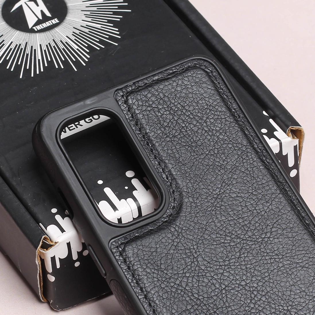 Puloka Black Leather Case for Oneplus Nord CE 2 - Image 4