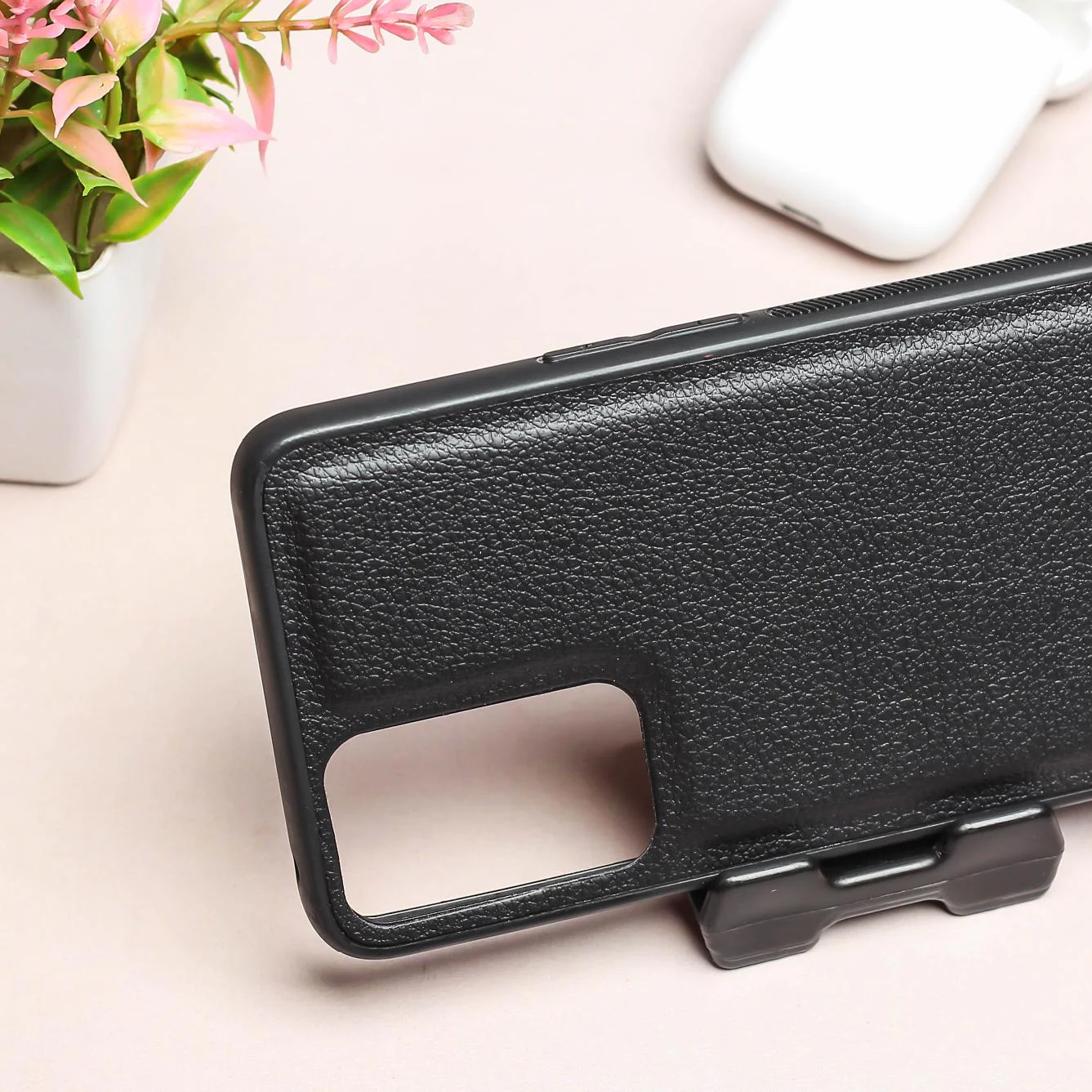 Puloka Black Leather Case for Oneplus Nord CE 2 Lite - Image 3