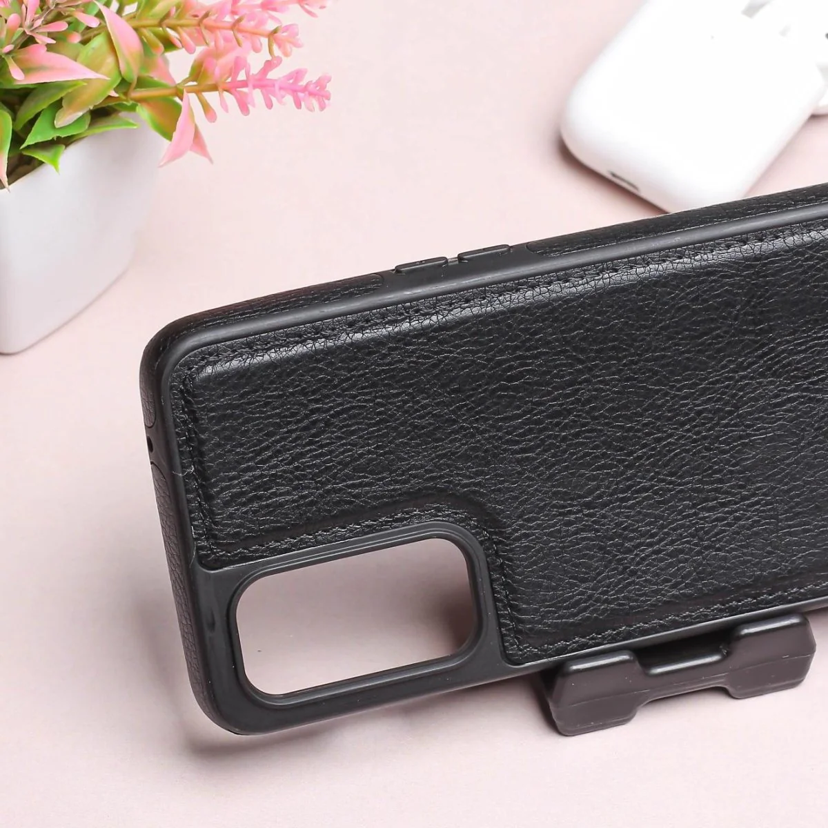 Puloka Black Leather Case for Oppo Reno 7 5G - Image 3