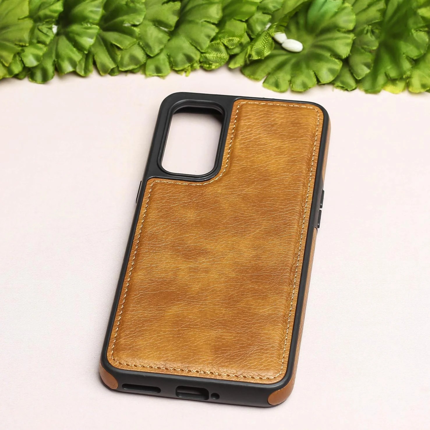 Puloka Brown Leather Case for Oneplus Nord 2 - Image 2