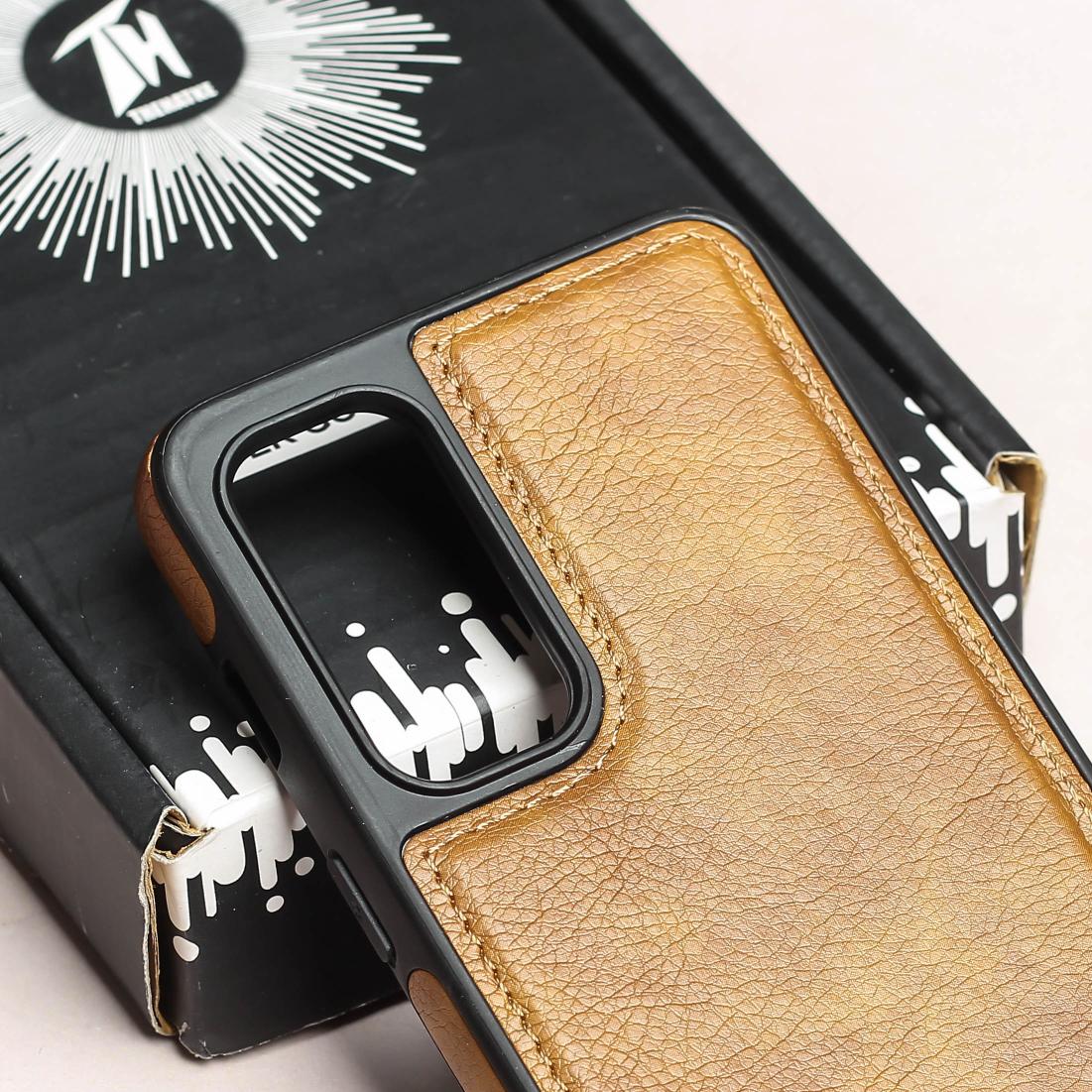 Puloka Brown Leather Case for Oneplus Nord 2 - Image 4