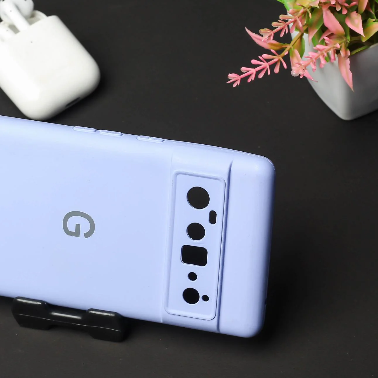Purple Camera Original Silicone case for Google Pixel 6 Pro - Image 3
