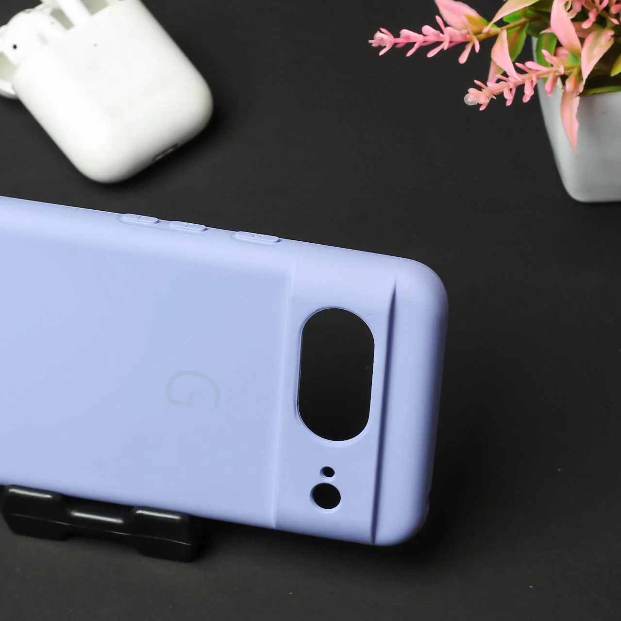 Purple Camera Original Silicone case for Google Pixel 8 - Image 4