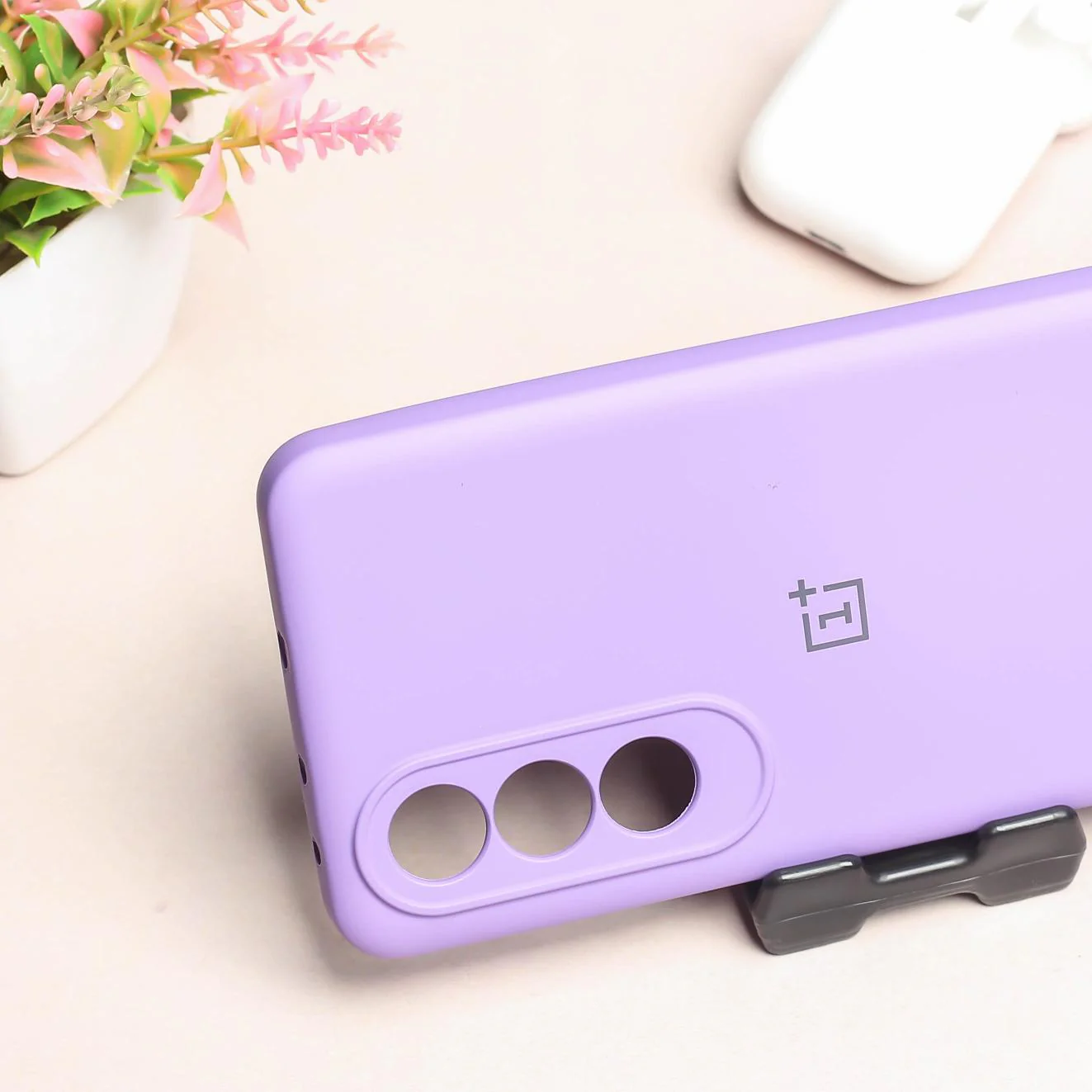 Purple Camera Original Silicone case for Oneplus Nord CE 4 - Image 3