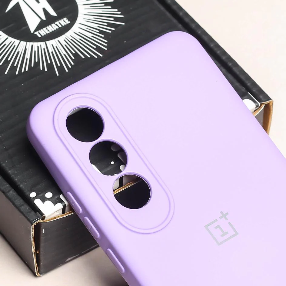 Purple Camera Original Silicone case for Oneplus Nord CE 4 - Image 4