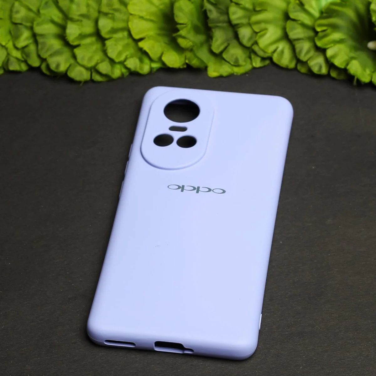 Purple Camera Original Silicone case for Oppo Reno 10 - Image 2