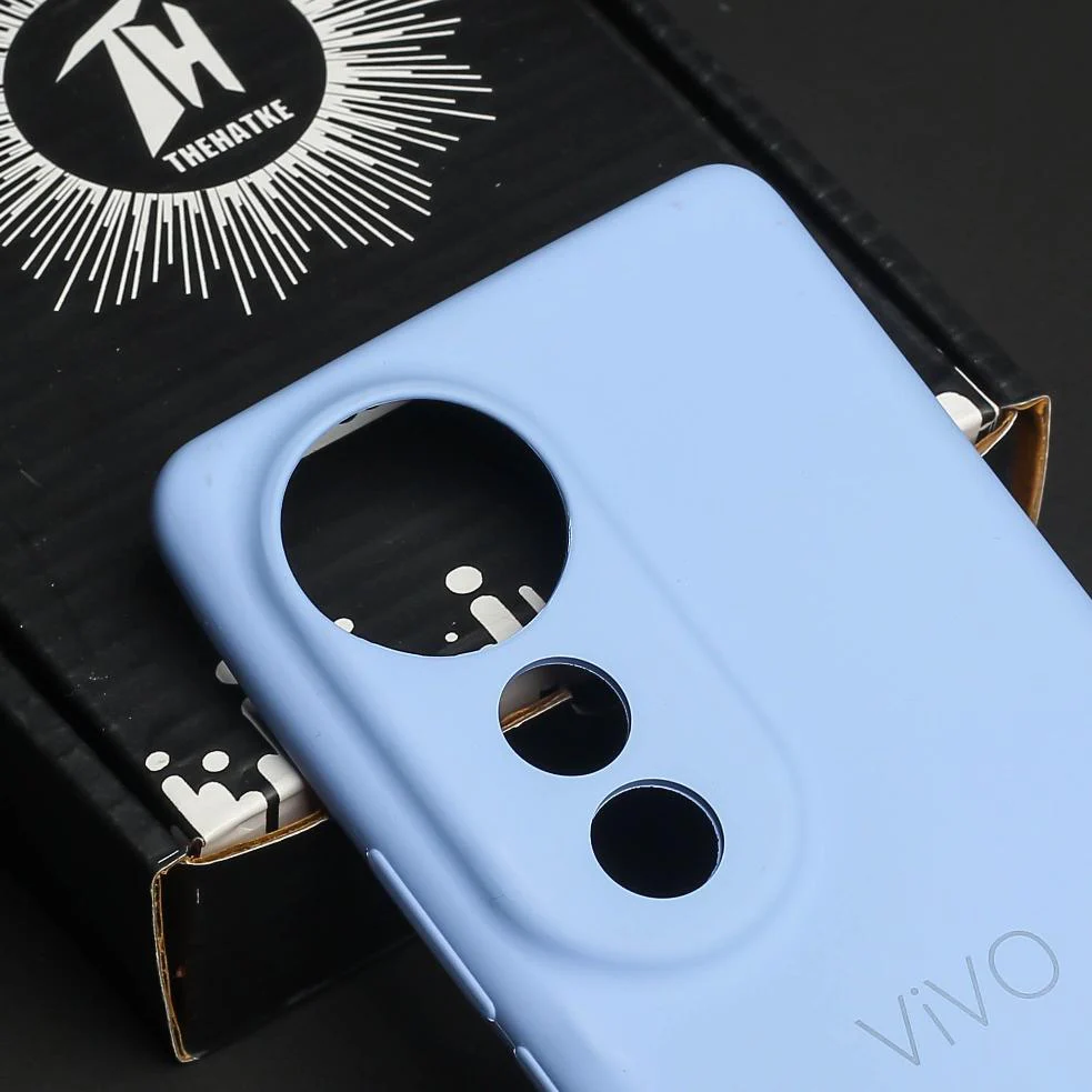 Purple Camera Original Silicone case for Vivo V40 - Image 4
