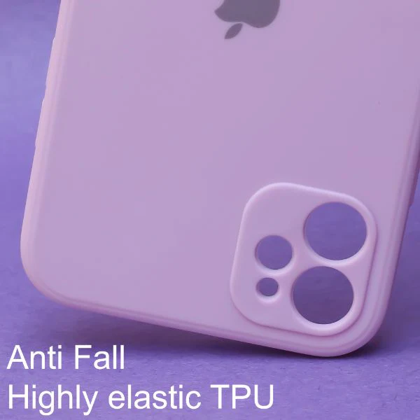 Purple Candy Silicone Case for Apple Iphone 12 - Image 2