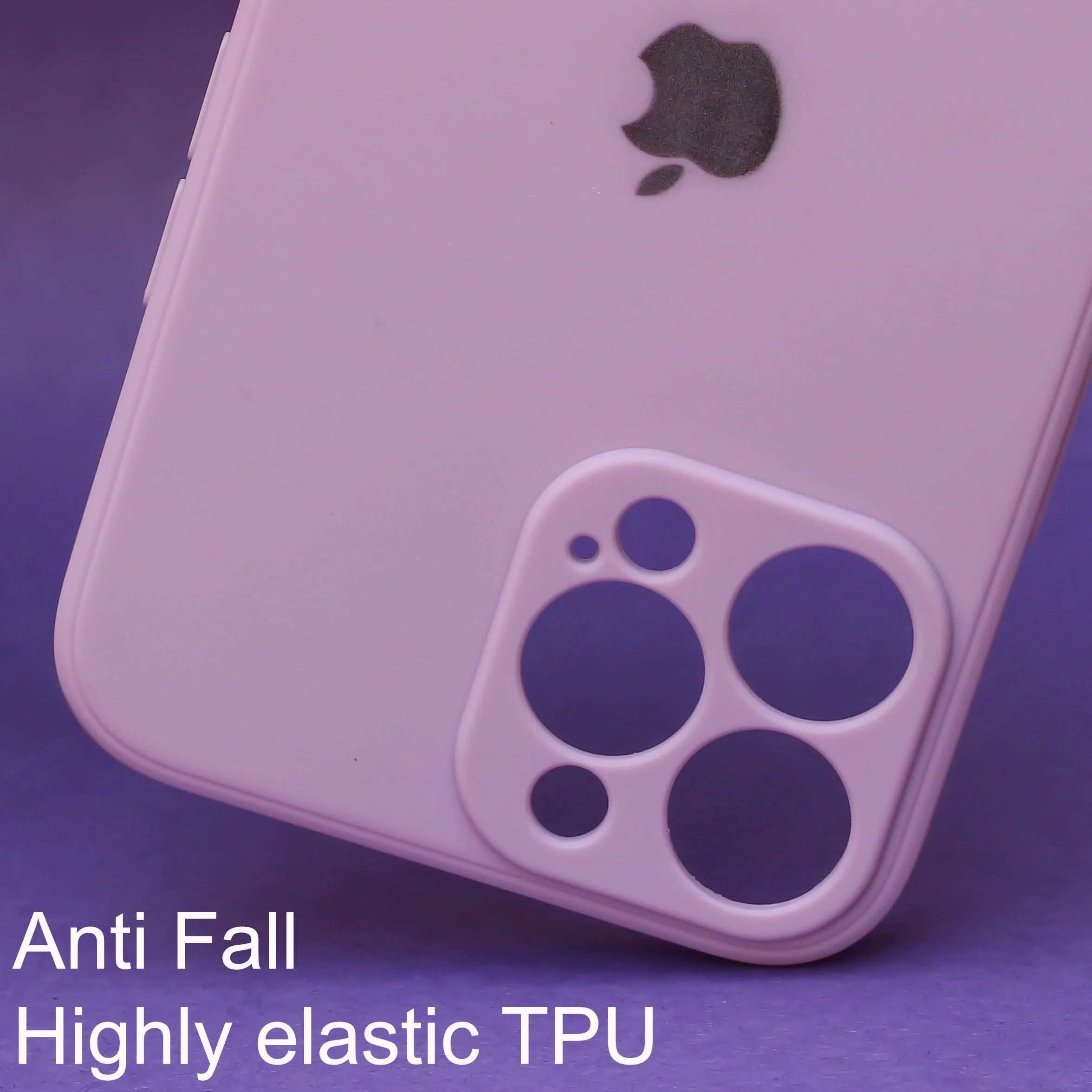 Purple Candy Silicone Case for Apple Iphone 13 Pro - Image 2