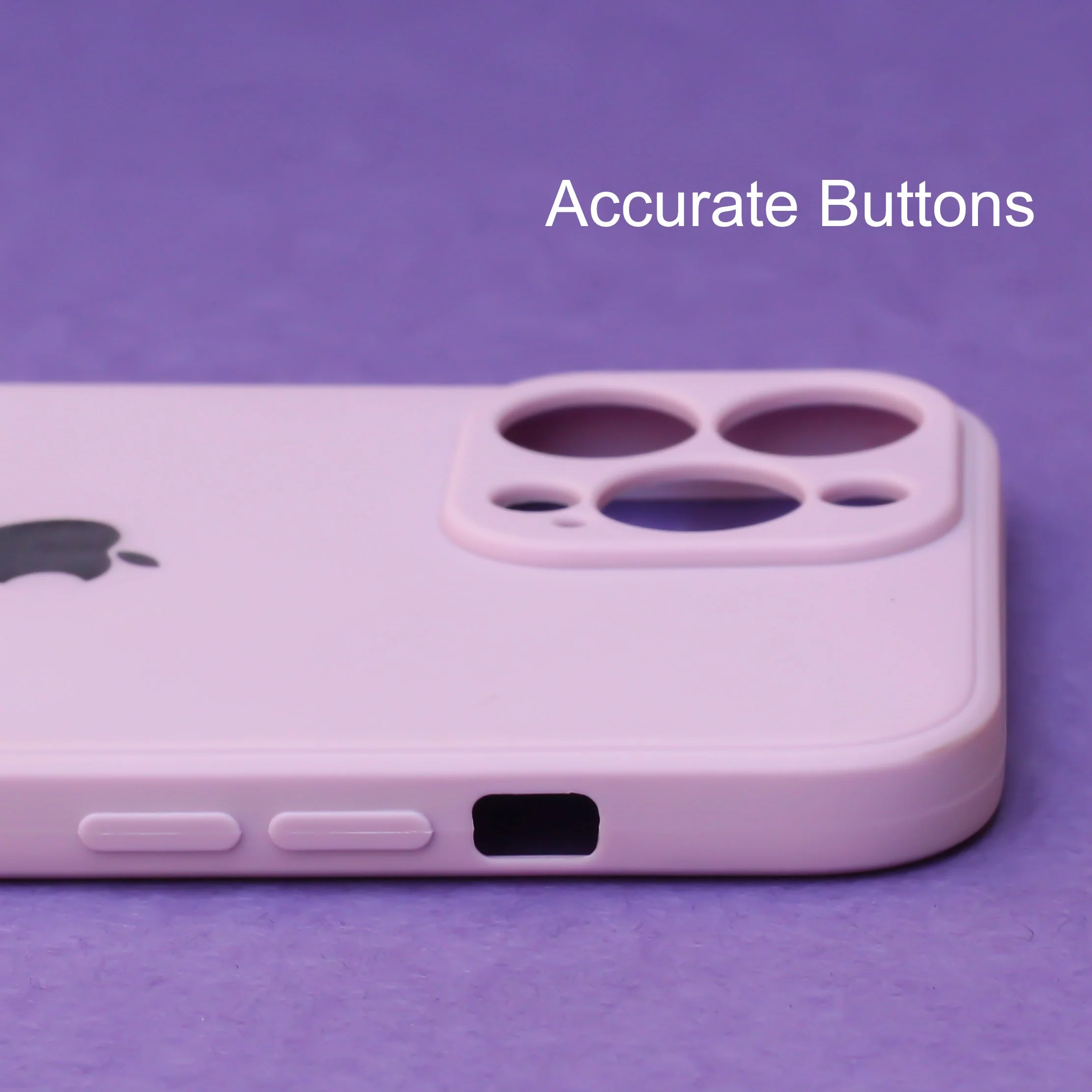 Purple Candy Silicone Case for Apple Iphone 13 Pro - Image 3