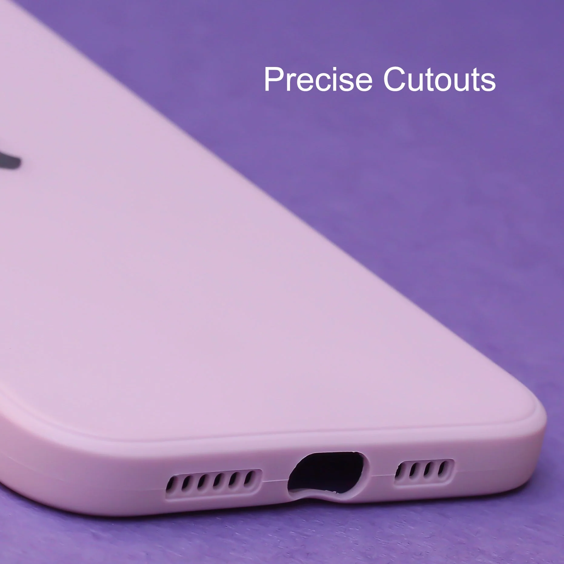 Purple Candy Silicone Case for Apple Iphone 13 Pro - Image 5