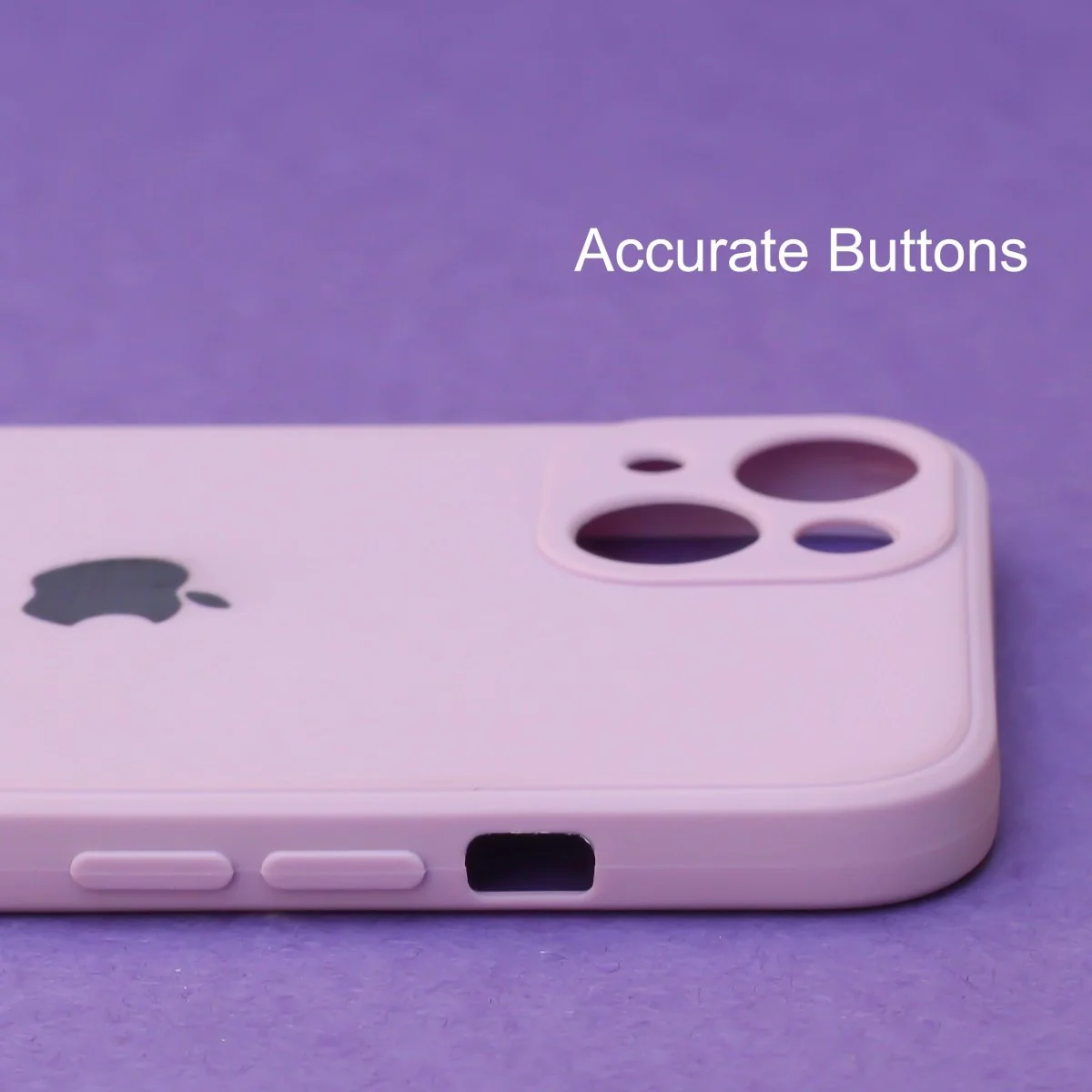 Purple Candy Silicone Case for Apple Iphone 13 - Image 3