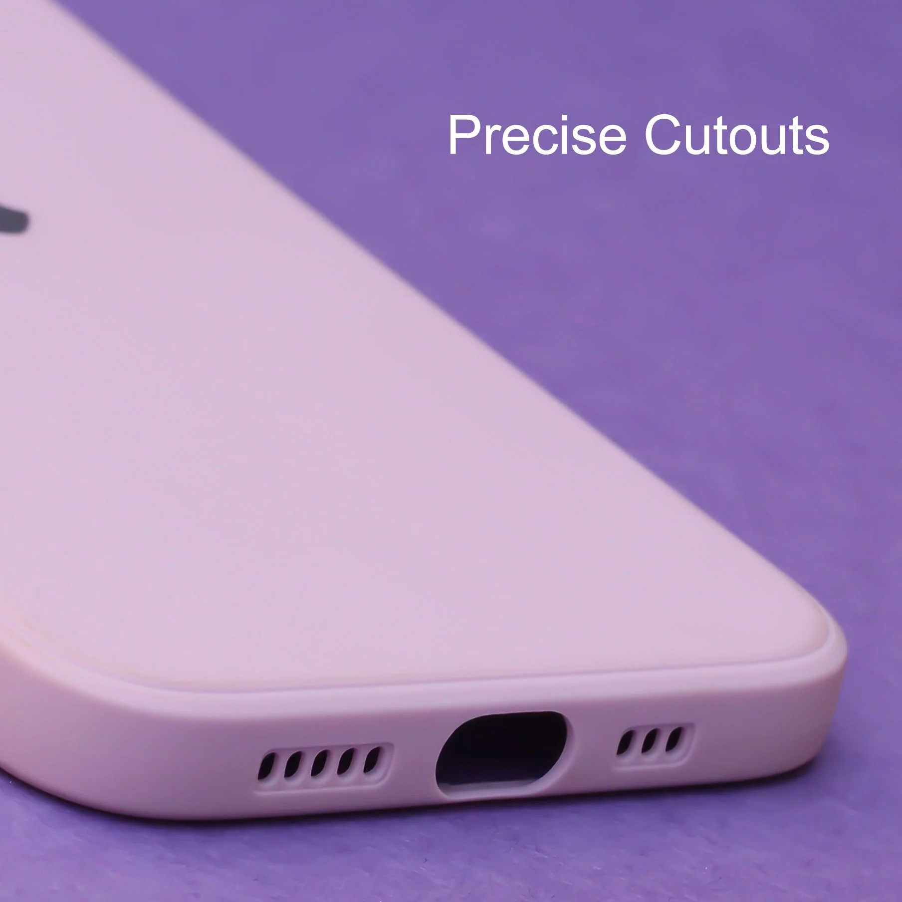 Purple Candy Silicone Case for Apple Iphone 15 - Image 5