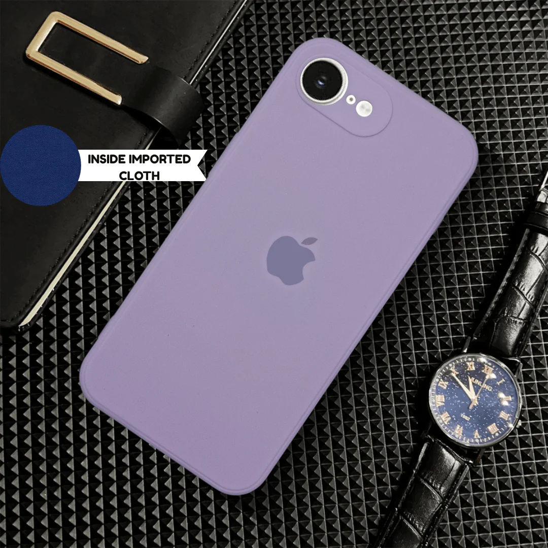Purple Candy Silicone Case for Apple Iphone 16E - Image 5