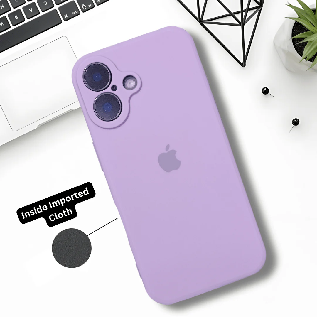 Purple Candy Silicone Case for Apple Iphone 16 - Image 5