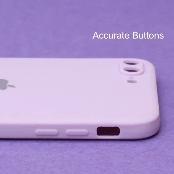 Purple Candy Silicone Case for Apple Iphone 7 Plus - Image 3