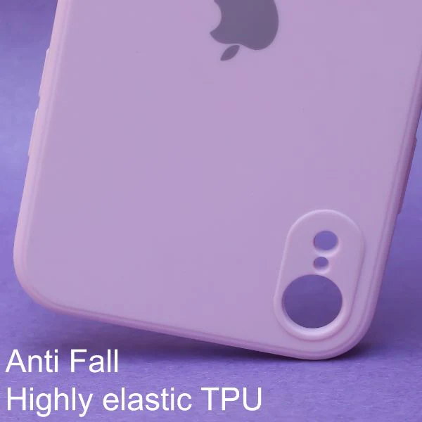 Purple Candy Silicone Case for Apple Iphone XR - Image 2
