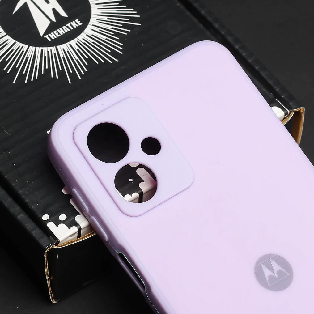 Purple Candy silicone Case for Motorola G64 - Image 4