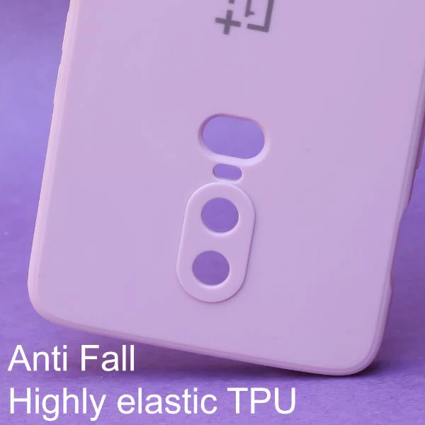 Purple Candy Silicone Case for Oneplus 6 - Image 2