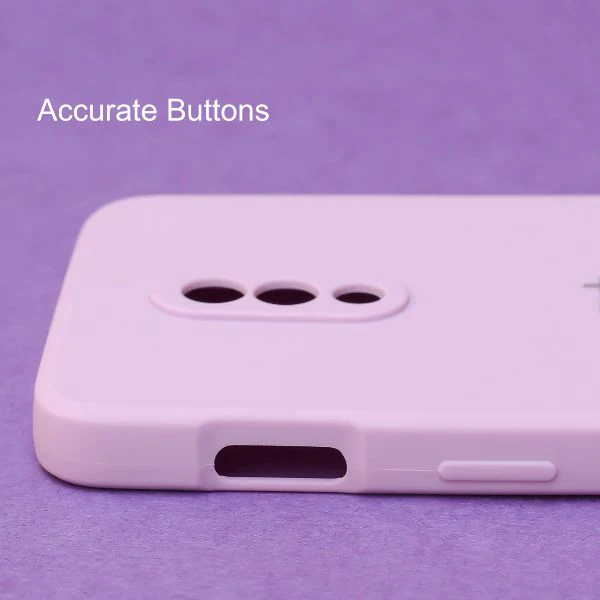 Purple Candy Silicone Case for Oneplus 6T - Image 3