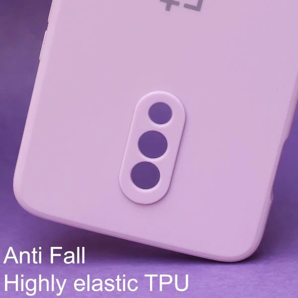 Purple Candy Silicone Case for Oneplus 7 - Image 2