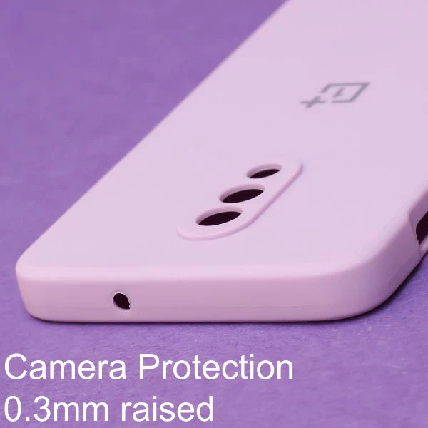 Purple Candy Silicone Case for Oneplus 7 - Image 4