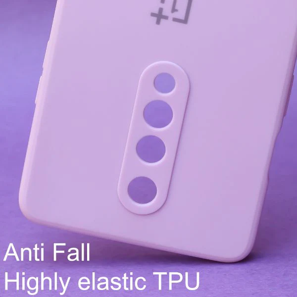 Purple Candy Silicone Case for Oneplus 8 - Image 2