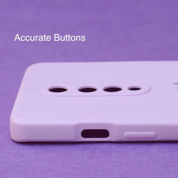 Purple Candy Silicone Case for Oneplus 8 - Image 3