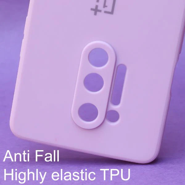 Purple Candy Silicone Case for Oneplus 8 Pro - Image 2