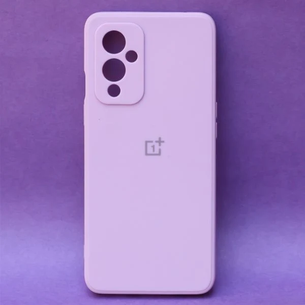 Purple Candy Silicone Case for Oneplus 9