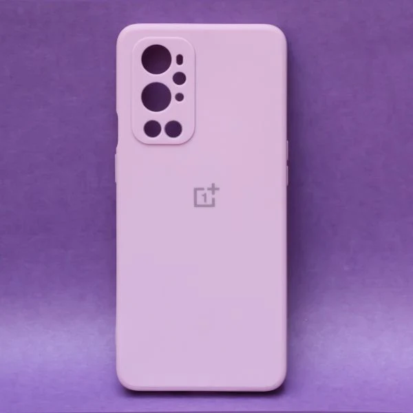 Purple Candy Silicone Case for Oneplus 9 Pro